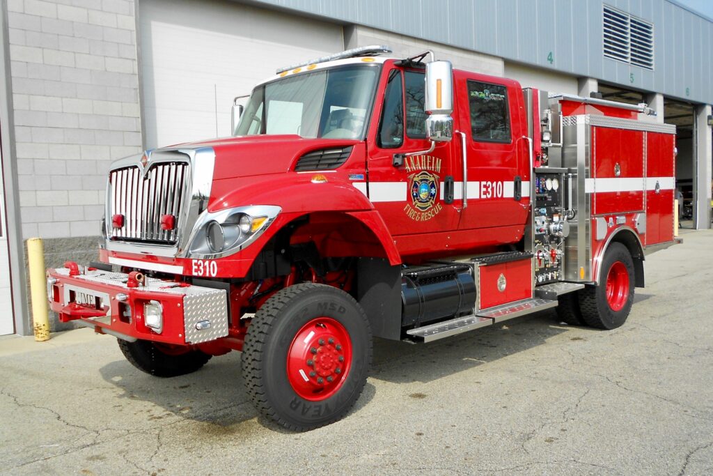 Anaheim Fire and Rescue (22236 – 23238), CA – #22236