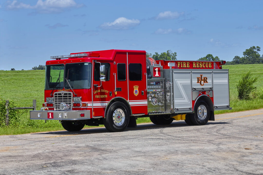 Core 07 Fire truck featured image
