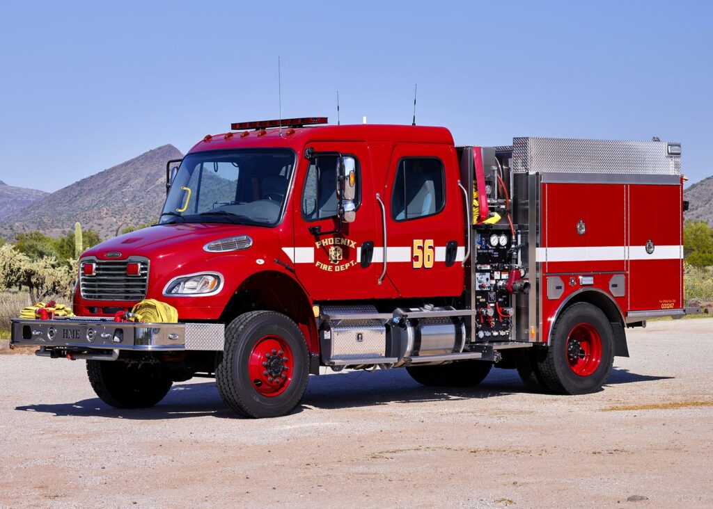 Wildland Fire Truck Types
