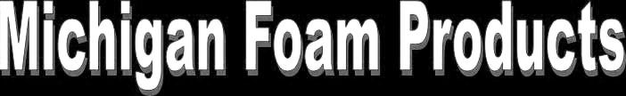 Michigan Foam Products Logo