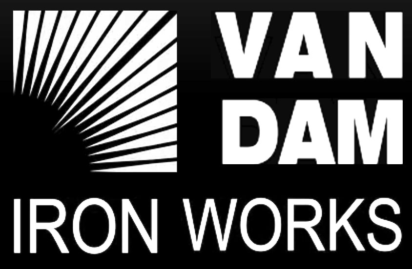Van Dam Iron Works Logo