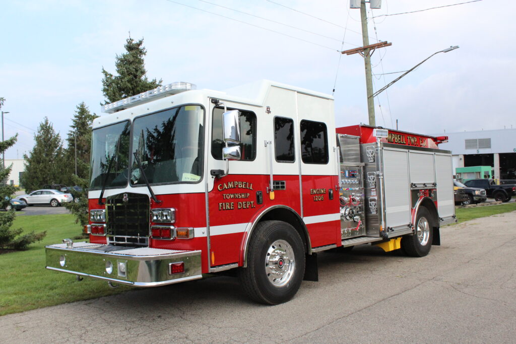 Campbell Township Fire Department , MI – #23853