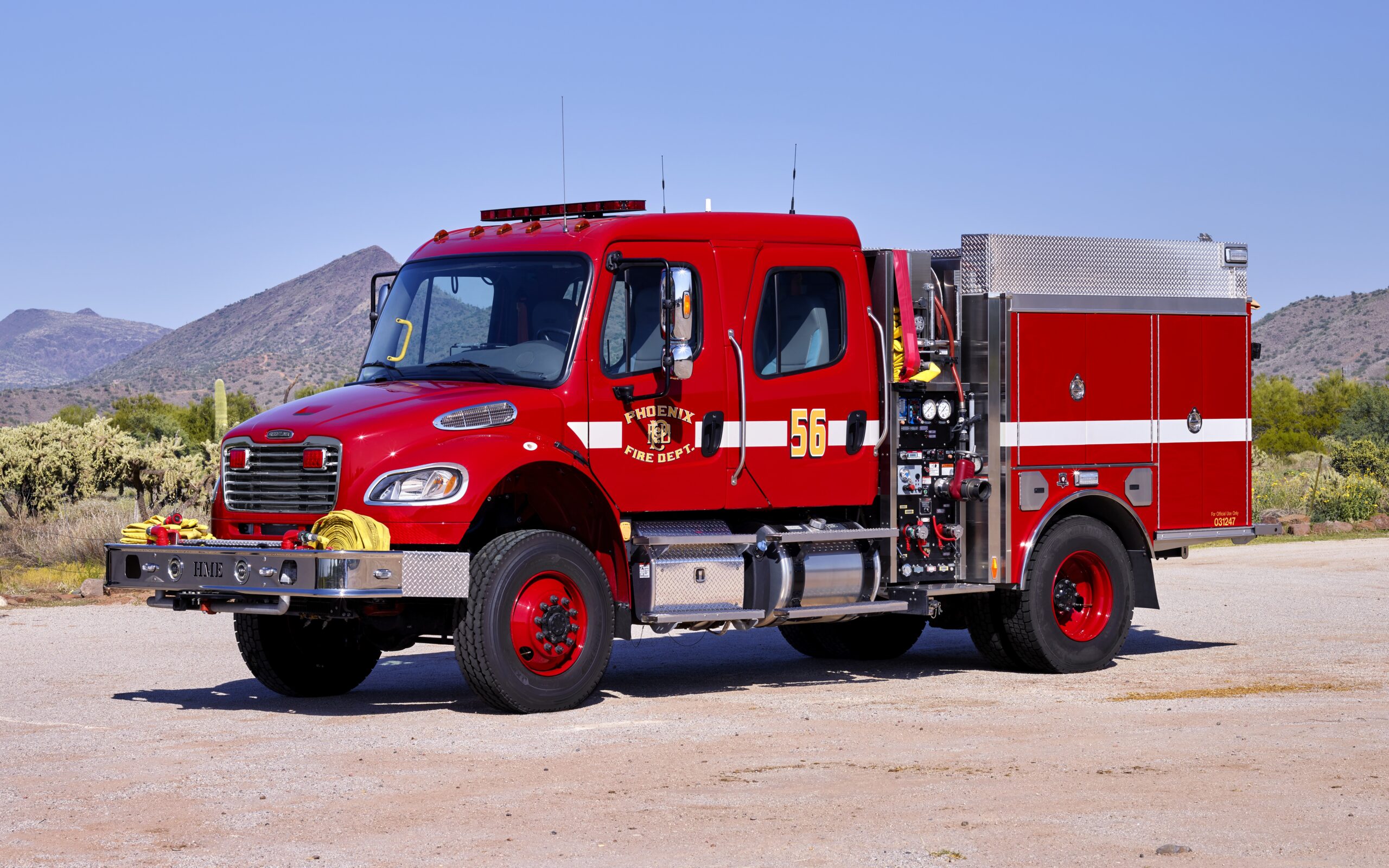 What Are the Different Types of Fire Trucks and Fire Engines